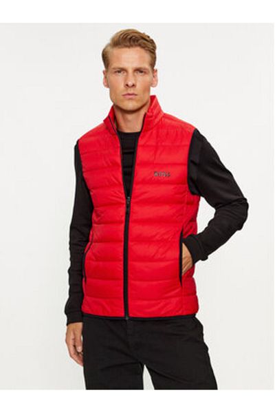 BOSS Men's Vest 50472473 Red