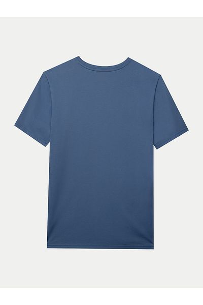 4F Tricou bărbătesc 4FWSS24TTSHM1154 albastru