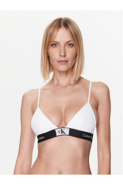 Calvin Klein calvin klein underwear Women's Bralette Bra 000QF7217E White