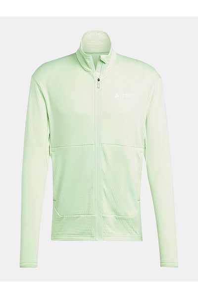 adidas Hanorac tehnic pentru bărbați IQ3741 Verde