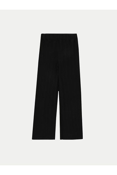 Coccodrillo Girl's Cloth Trousers ZC4121001EPG Black