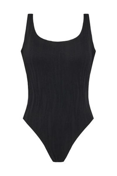 Chantelle Women's Swimsuit C12VU9 011 Black