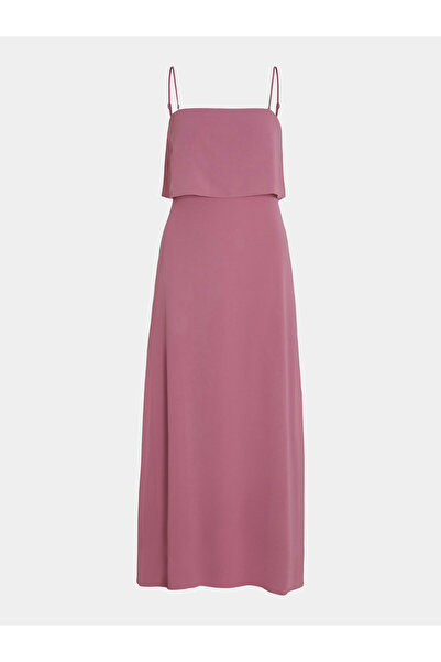 VILA Rochie de seară pentru femei 14094089 roz