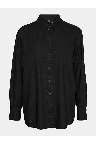 Vero Moda Cămașă de damă 10305085 Neagră