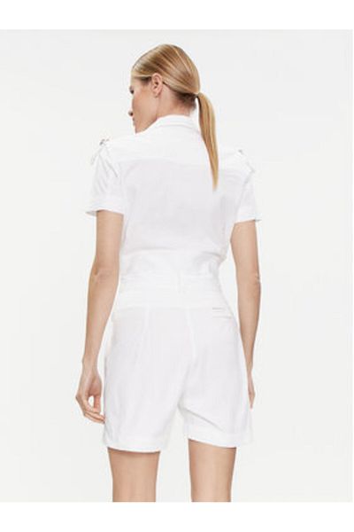Aeronautica Militare Women's Jumpsuit 241TU130DCT3309 White