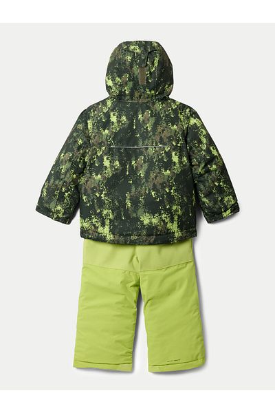 Columbia Set jachetă și salopetă pentru băieți 2088902 Verde