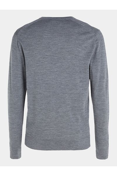 Calvin Klein Men's Sweater K10K110423 Gray