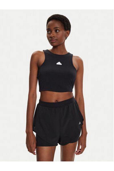 adidas Top de damă IQ4828 Negru