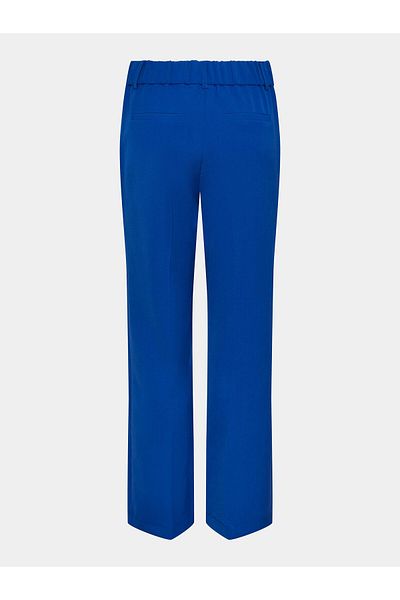 YAS Pantaloni din material textil pentru femei 26030744 albaștri