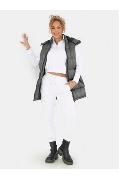 Brave Soul Women's Sleeveless LJK-NEEMAGILET Gray