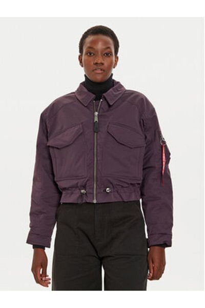 Alpha Industries Jachetă de tranziție pentru femei 148011 violet