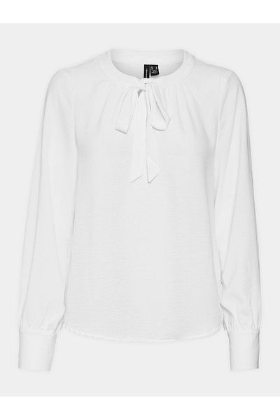 Vero Moda Bluză de damă 10300577 Alb