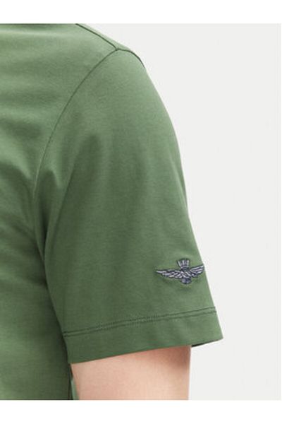 Aeronautica Militare Tricou bărbătesc 251TS2379J674 Verde