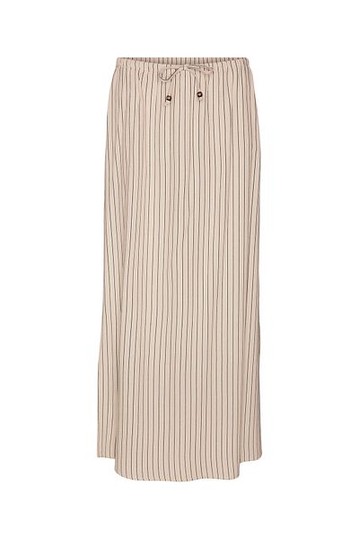Vero Moda Fustă maxi pentru femei 10321622 bej