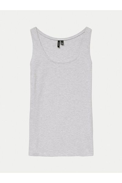 Vero Moda Women Top 10323756 Gray