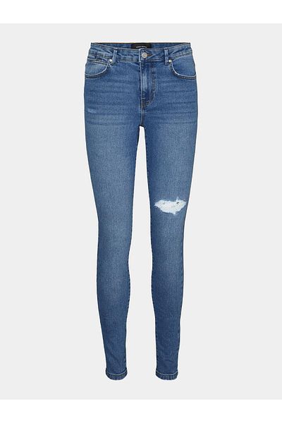 Vero Moda Blugi de damă 10301199 albaștri