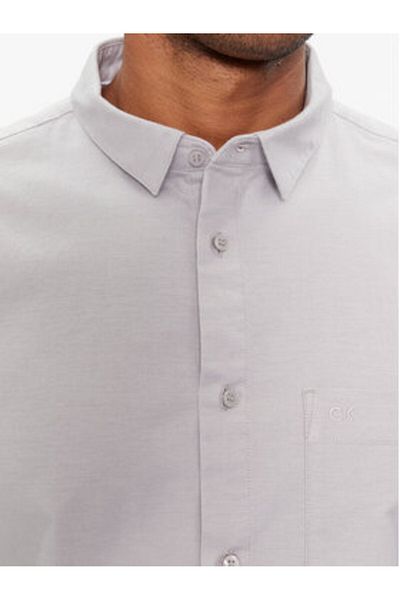 Calvin Klein Mens Shirt K10K112155 Gray