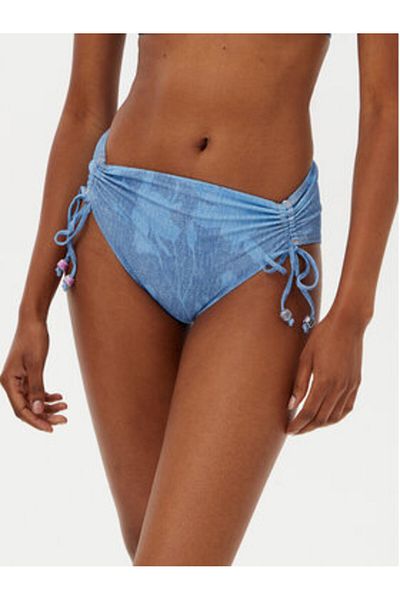 Chantelle Sliț de bikini pentru femei C22JC5 A18 albastru