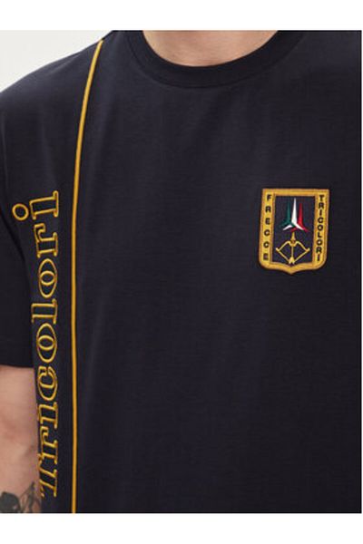 Aeronautica Militare Tricou bărbătesc 241TS2225J595 bleumarin