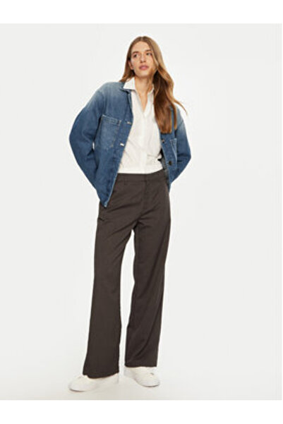 Replay Cămașă din denim pentru femei W7881 .000.773 761 Albastră