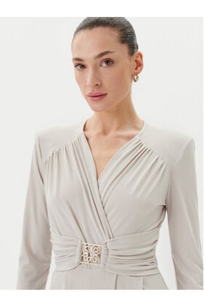 RINASCIMENTO Women's Jumpsuit CFC0123772003 Beige