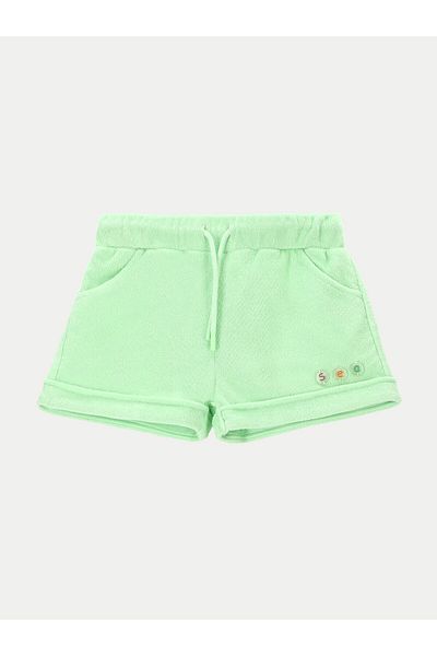 Coccodrillo Pantaloni scurți sport pentru fete WC4120401OWK verzi