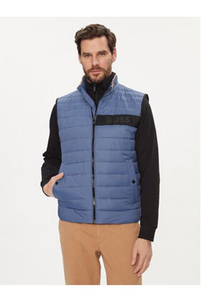 BOSS boss Men's Vest 50464300 Blue
