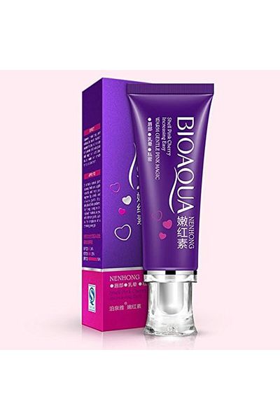 Bioaqua Skin Flowers Face Body Cream Cherries Private Part Intimate Botanical Ingredients