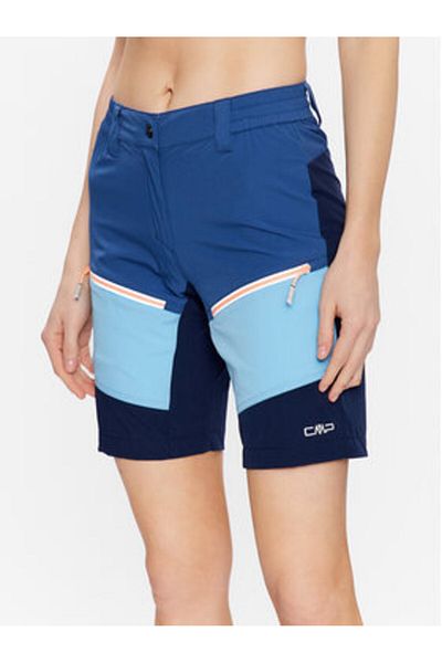CMP Pantaloni scurți sport pentru femei 33T6976 albaștri