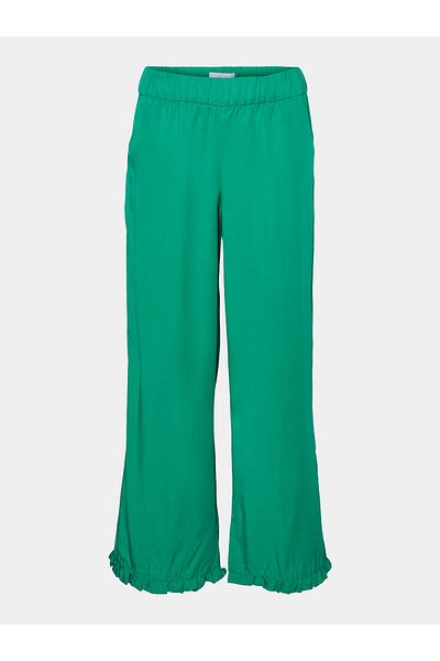 Vero Moda Girl Girl Fabric Trousers 10283853 Green