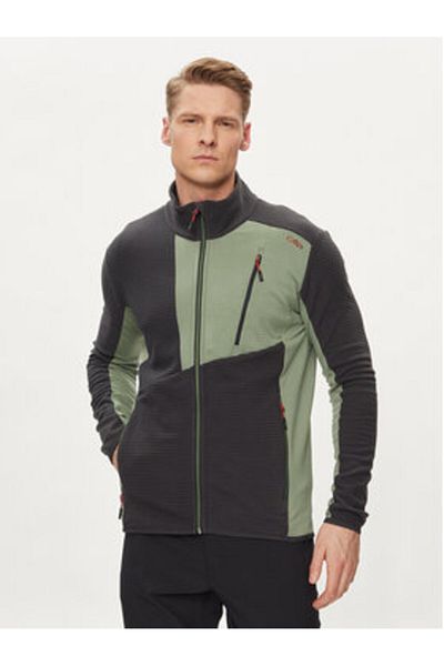 CMP Men's Fleece 34G6007 Gray