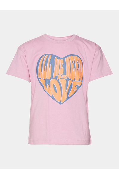 Vero Moda Girl Tricou pentru fete 10303731 roz