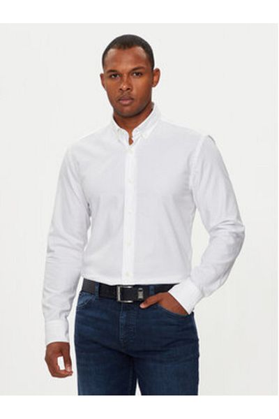 BOSS Mens Shirt 50520259 White