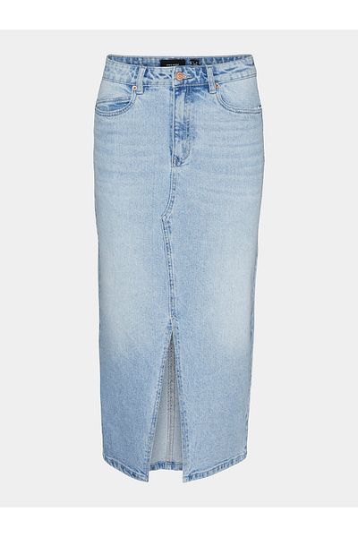 Vero Moda Vero Moda Fustă din denim pentru femei 10295731 Albastră
