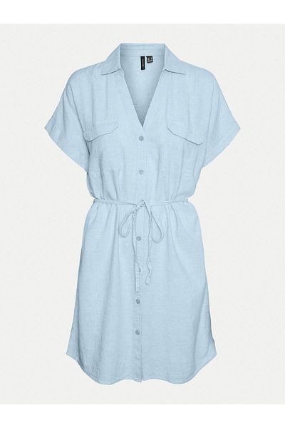 Vero Moda Rochie de vară pentru femei vero moda 10323027 Albastru deschis