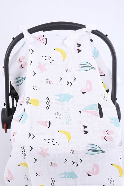 Begisa Baby Carrying Stroller Cover Holiday Pattern 455