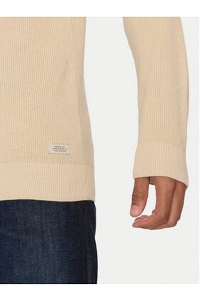 Blend Men's Sweater 20714336 Beige
