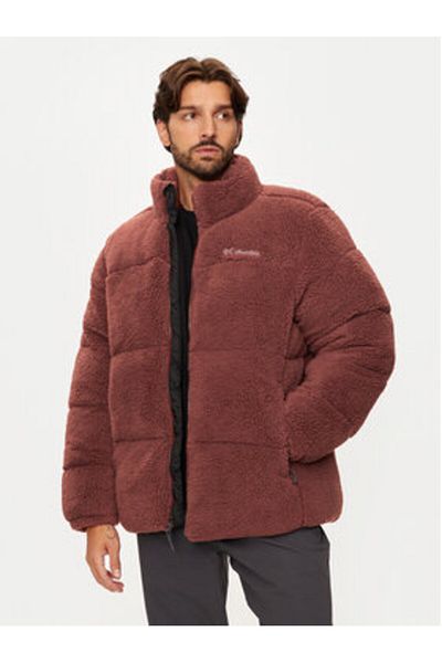 Columbia Mens Winter Jacket 2086841 Red