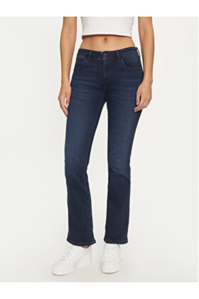 WRANGLER Women's Jeans 112342797 Navy Blue