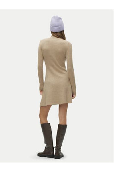 Vero Moda vero moda Rochie tricotată pentru femei 10311379 Maro