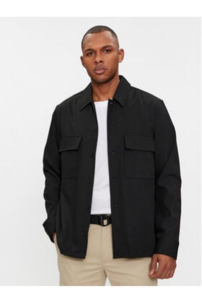 Calvin Klein Cămașă bărbătească K10K112289 Neagră