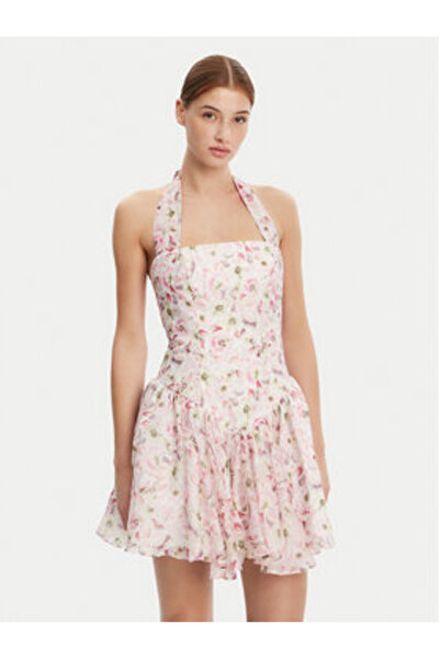 Bardot Rochie de cocktail pentru femei 59743DB roz