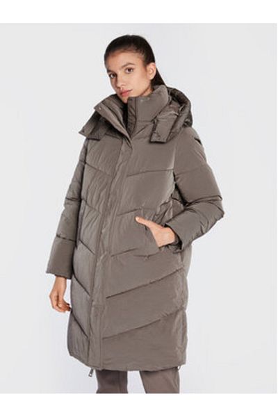 Calvin Klein Women's Winter Jacket K20K204690GZE Beige