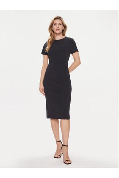 BOSS Rochie de cocktail pentru femei 50505952 bleumarin
