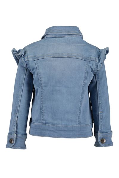 Blue Seven Jachetă denim pentru fete 925000 X Albastră