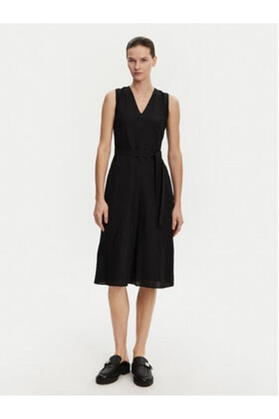 Calvin Klein Women Summer Dress K20K208424 Black