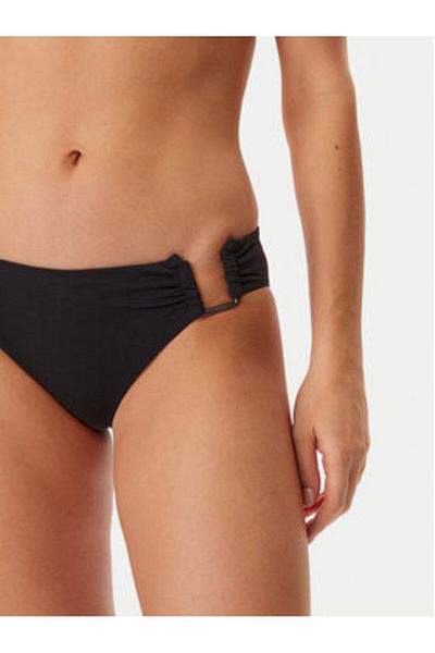 Calvin Klein Slip de baie pentru femei KW0KW02810 Negru