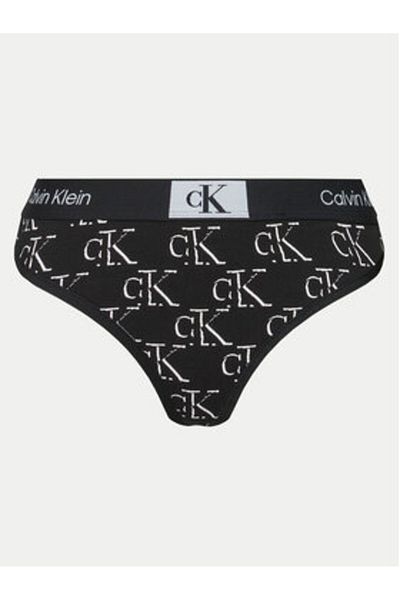 Calvin Klein Lenjerie intimă Calvin Klein Tanga pentru femei 000QF7221E Negru