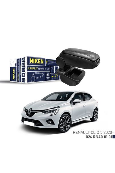 Niken Renault Clio 5 Armrest Armrest Screwless Center Console