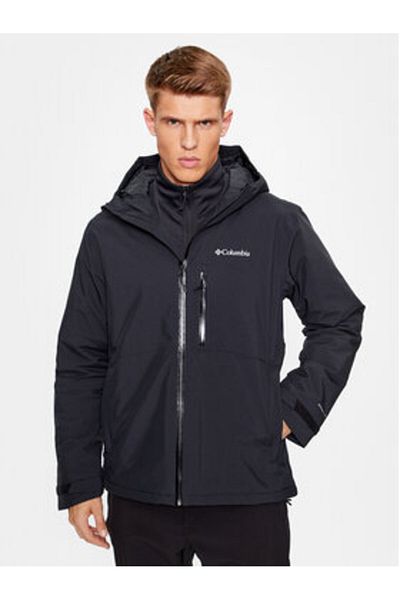 Columbia Jachetă outdoor pentru bărbați 2050665010 Neagră